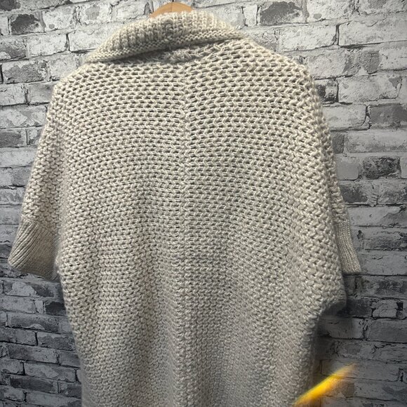 NWT GAP Women's Slouchy Textured Open Front Cardigan One Size - Picture 7 of 14